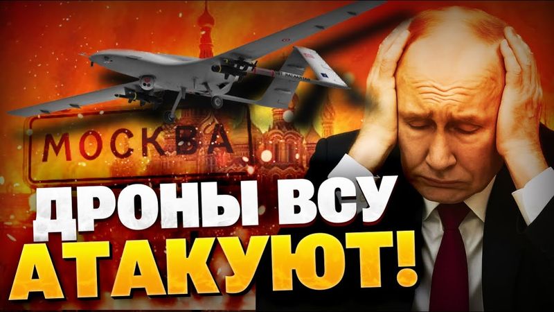 Рой дронов ударил по РФ! Военные объекты Кремля — в огне!