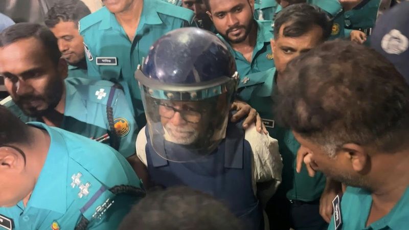 Bangladesh detains Hasina era ex-election chief | AFP