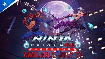 Ninja Gaiden: Ragebound - Release Date Announcement | PS5 & PS4 Games