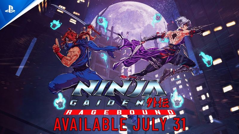 Ninja Gaiden: Ragebound - Release Date Announcement | PS5 & PS4 Games
