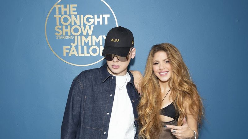Shakira: Bzrp Music Sessions, Vol. 53 LIVE from "The Tonight Show Starring Jimmy Fallon"
