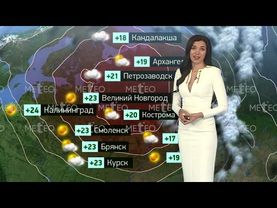 Погода в России на 09.09.2025 г., вт.