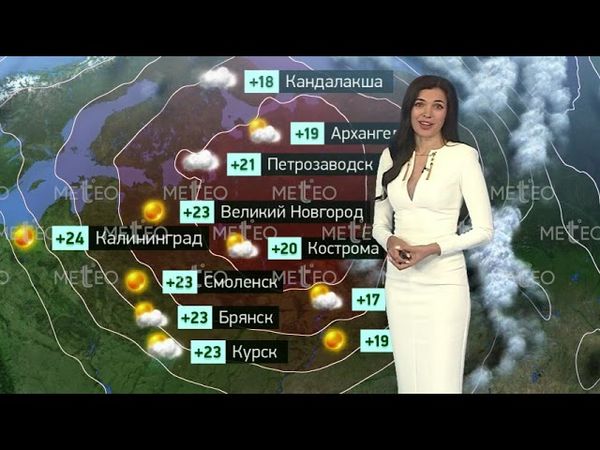 Погода в России на 09.09.2025 г., вт.