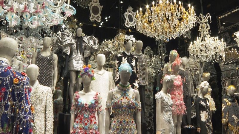 Выставка Dolce & Gabbana начала работу в Риме