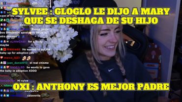 SYLVEE Y OXI HABLAN DE GLOGLO Y ANTHONY COMO PADRES DEL HIJO DE MARY