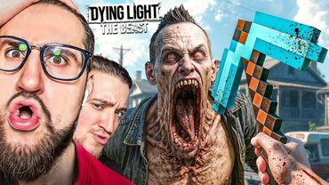ЭТО САМАЯ СЕКРЕТНАЯ ПАСХАЛКА! МАЙНКРАФТ и ГАРРИ ПОТТЕР в КООП DYING LIGHT THE BEAST! #6