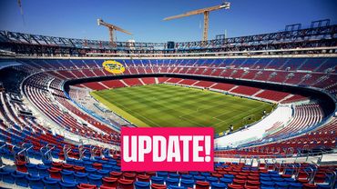 Closer to being back home. SPOTIFY CAMP NOU 💙♥️ I FC Barcelona