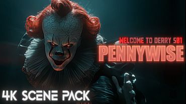 Pennywise(Welcome to Derry) 4K Scenes Pack