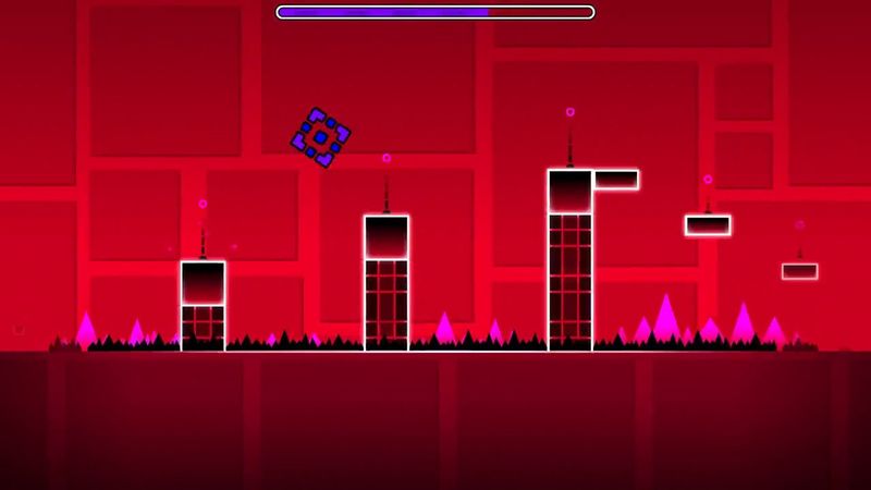 Geometry Dash #1 - Stereo Madness (все монеты)