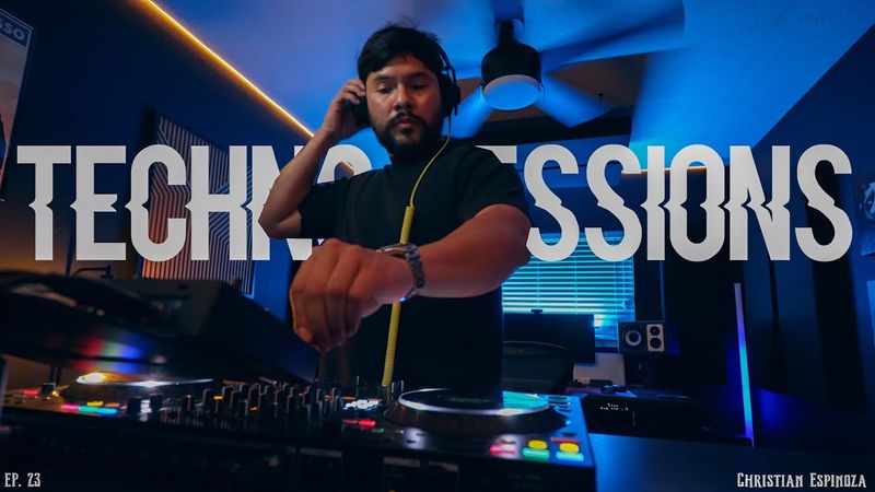 Techno Sessions Ep. 23 | Adam Beyer, Bart Skills, Layton Giordani | Studio Mix