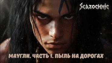 Scazochnic  - Маугли. Часть 1. Пыль на дорогах | Heavy metal | авторские стихи | AI