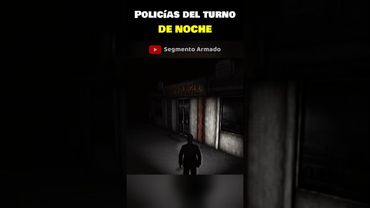Policías de Día 😊 Policías de Noche 👹 #memes #humor #horror #miedo #segmentoarmado #shorts