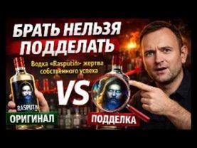 Vodka Rasputin: взлёт, подделки и исчезновение легенды