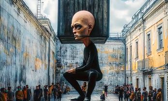 I got a strange on for you today. I was playing around with this big ...