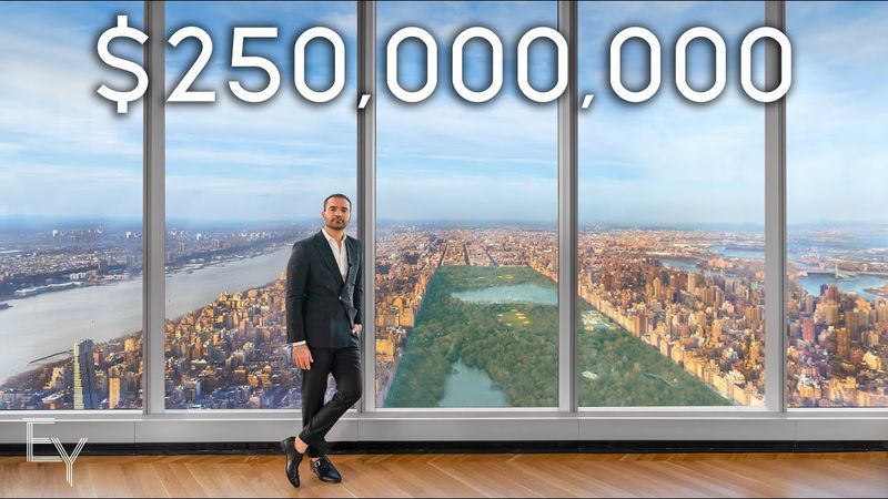 Inside the MOST EXPENSIVE and HIGHEST Penthouse In the WORLD!