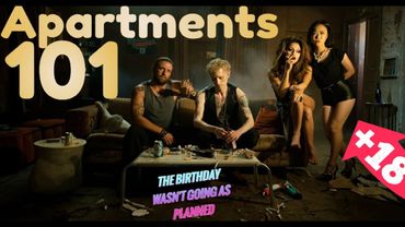 Аудиокнига  Квартира  101