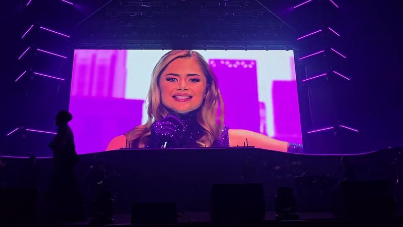 Het Grote Songfestivalfeest Eurovision Party 20 November 2025 Ziggo Dome Amsterdam Golden Cirle View