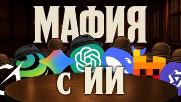 Я заставил 8 ИИ играть в Мафию, кто из них оказался лучшим?