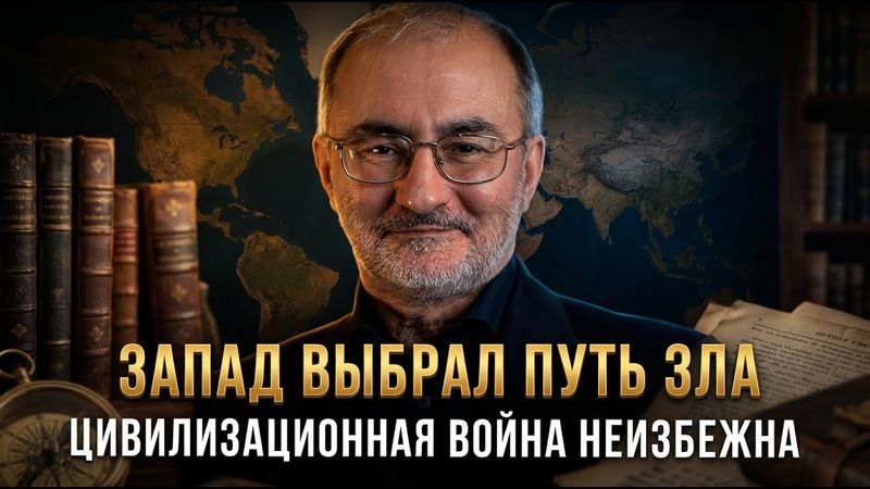 ЗАПАД ВЫБРАЛ ПУТЬ ЗЛА | Цивилизационная война неизбежна | Вардан Багдасарян