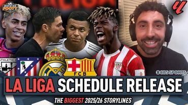 La Liga SCHEDULE RELEASE 🔥 | Nico Williams x Barça, Alonso's Pressure, Oviedo RISES | Morning Footy