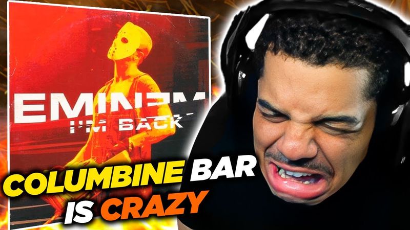 Gen Z Reacts to I'M BACK - Eminem (DIRTY)