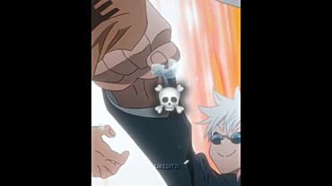 Bro Got Lucky Gojo’s Attack Failed 💀 || Jujutsu kaisen #gojo #sukuna #jjk