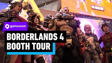 Borderlands 4's Kairos Booth & Game Story Overview | gamescom 2025