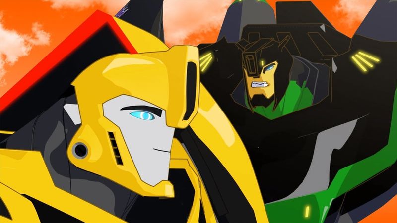 Мультик Трансформеры: Роботы под прикрытием 1/3. Командная работа