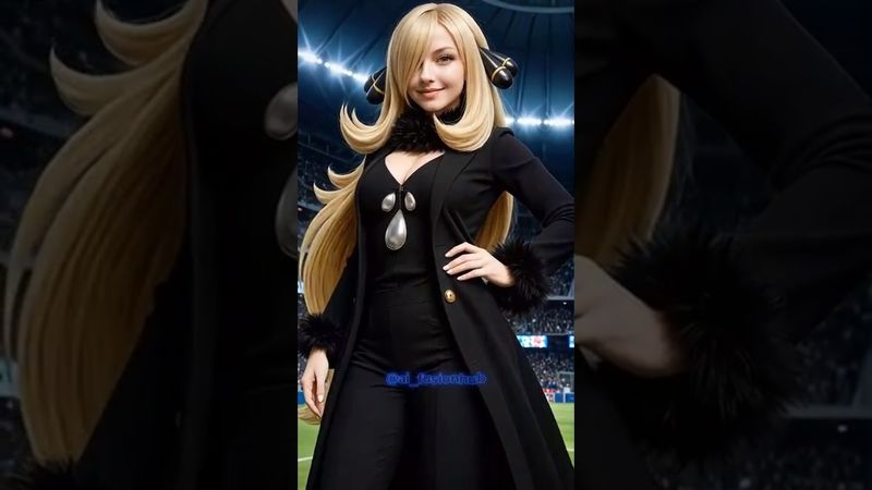 You Won’t Believe How Pokémon Look in Real Life 😱✨Ash’s Mom Looks Incredible!#livingcartoon #pokemon