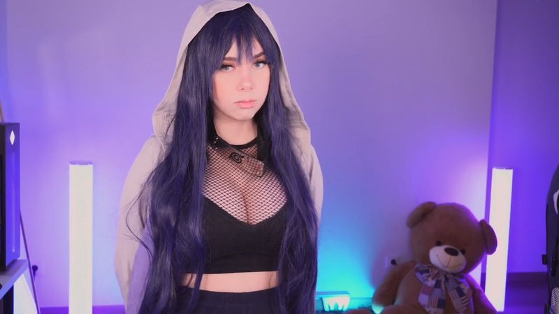 ASMR HINATA HYUGA COSPLAY ROLEPLAY