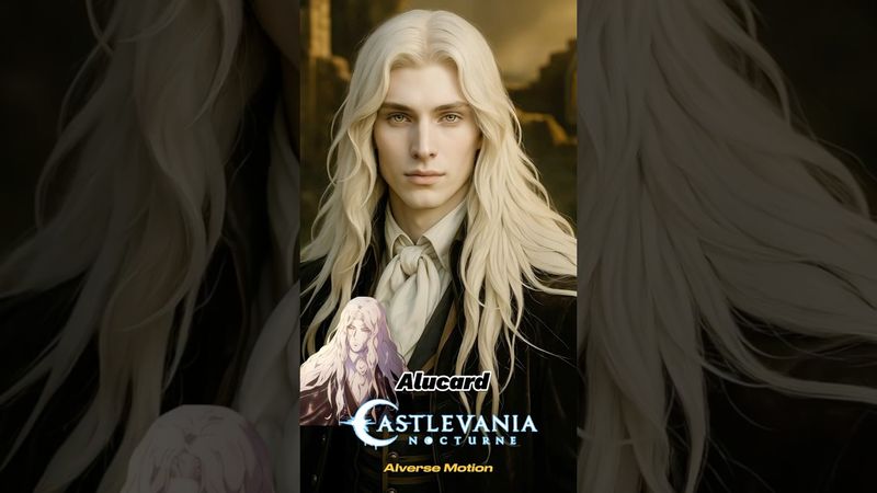If Castlevania: Nocturne Characters Were Real | Vampires Reimagined in 4K 🦇#castlevania #aianime
