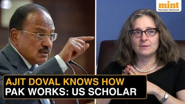 Why Ajit Doval Scares Pak, Christine Fair EXPLAINS | Full Speech