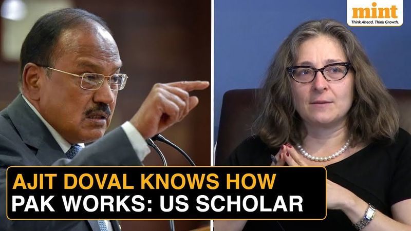 Why Ajit Doval Scares Pak, Christine Fair EXPLAINS | Full Speech