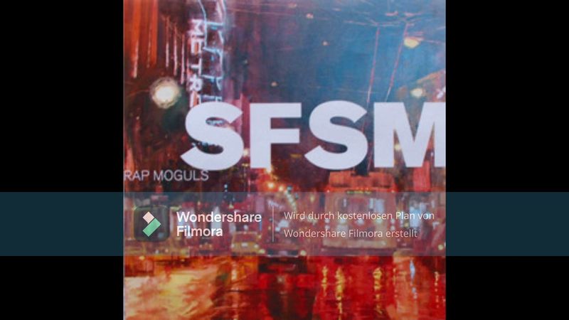 SFSM (San Francisco Street Music) – Rap Moguls (CDR Compilation)