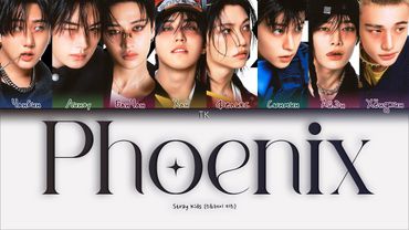 Stray Kids Phoenix [ПЕРЕВОД НА РУССКИЙ/КИРИЛЛИЗАЦИЯ Color Coded Lyrics]
