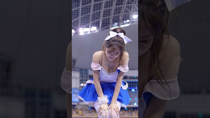 珠珠寶貝中場舞表演'Red Flavor' 真好看呀😍​⁠@Jueun_0724​⁠ @最佳攝誠 #李珠珢 #이주은 #cheerleader #fancam #kpop #dance