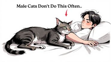 Mengapa Kucing Jantan Anda Tidur Bersama Anda — Itu Bermakna Lebih dari yang Anda Pikirkan (Makna...