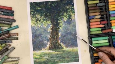 Oil Pastel dan Painting Knife 3