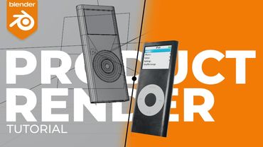 3D Product Modeling in Blender | Realistic Render Tutorial