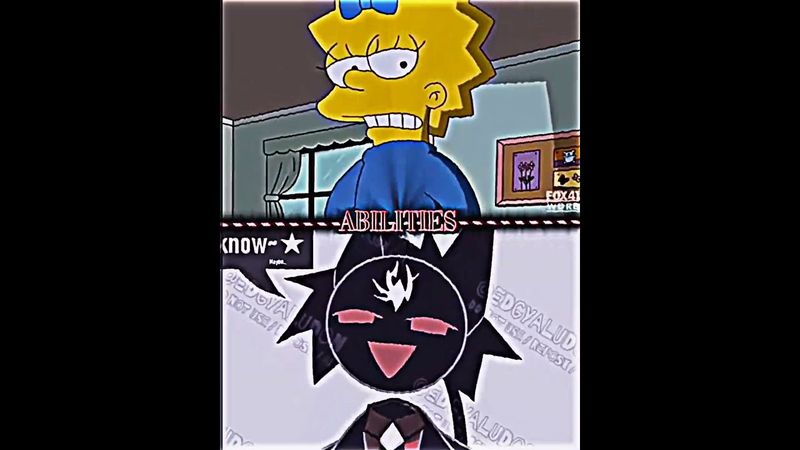 Composite Maggie Simpson vs Mister Shapley (Композитная Мегги Симпсон vs Мистер Шепли) #shorts