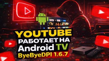 ByeByeDPI 1.6.7 на Android TV — обновление, которое нельзя пропустить