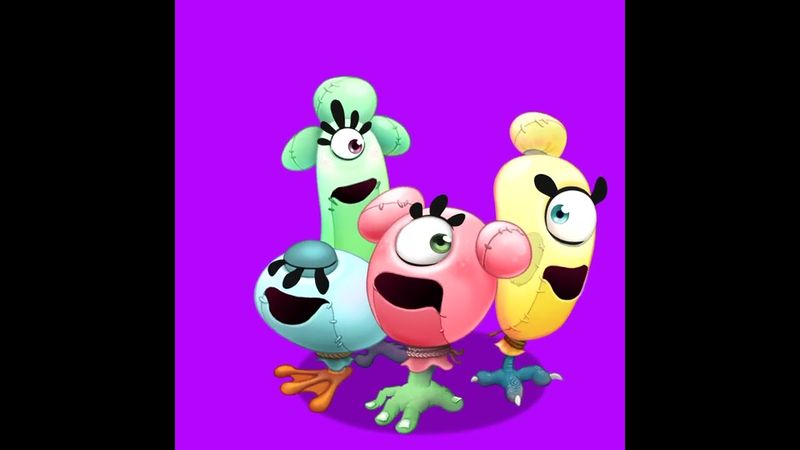 Wimmzies Purple Screen [Faerie Island] | My Singing Monsters