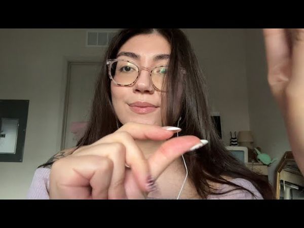 Fast & Aggressive Trigger Assortment - Scratching, Tapping, Massage, Typing + (Ft. Dossier)