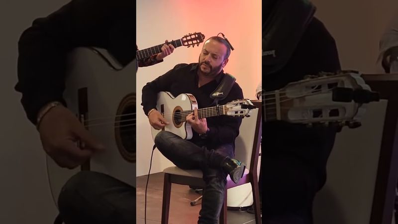 Kema Baliardo - Grande Maestro Gipsy Solo @🔥🔥🔥 #guitar #acousticguitar #music #talent #gipsy