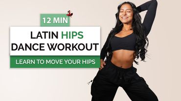 12 MIN LATIN HIPS DANCE PARTY Workout to burn Fat - Full Body Burn & Lose Weight Fast! | Kaji Pm