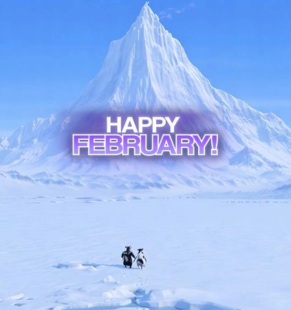 FEBRUARY IS HERE #firstofthemonth #wakeupitsthefirstofthemonth #edit ...