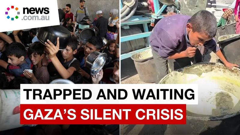 Gazans are still waiting for aid, as pressure mounts on Israel