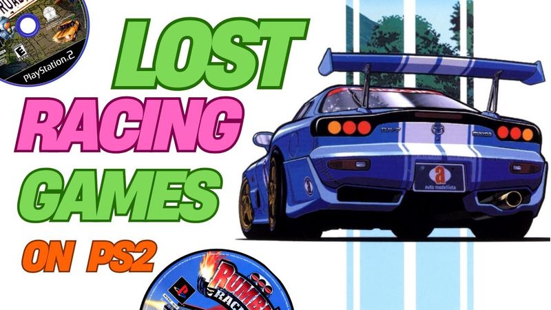 Forgotten Racing Games on PlayStation 2