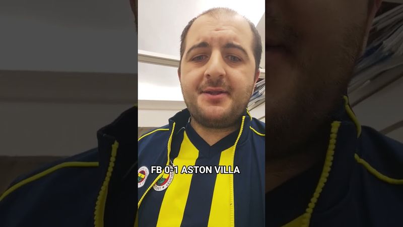 #canerakcay #fenerbahçe #futboltepki #uefaeuropaleague #astonvilla