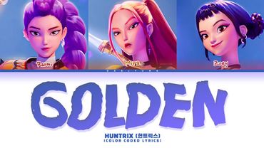 HUNTRIX (헌트릭스) 'Golden' Lyrics (Color Coded Lyrics)